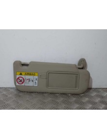 Recambio de parasol derecho para kia carens ( ) basic referencia OEM IAM    2