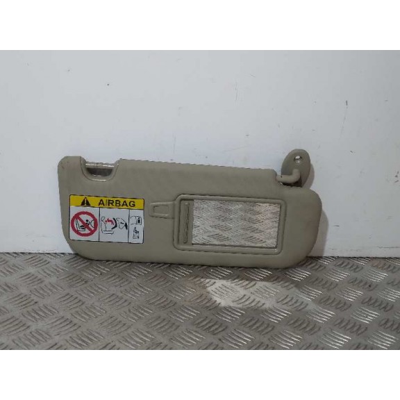 Recambio de parasol derecho para kia carens ( ) basic referencia OEM IAM   
