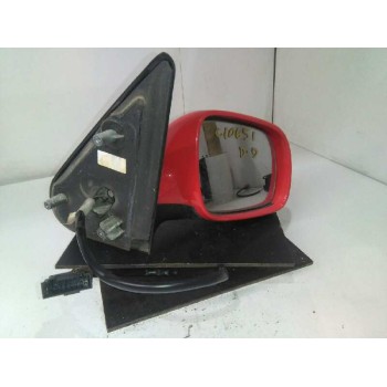 RETROVISOR DERECHO ROJO 7 PINS