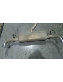 Recambio de silenciador trasero para bmw x5 (e70) 3.0d referencia OEM IAM 1830780111202  