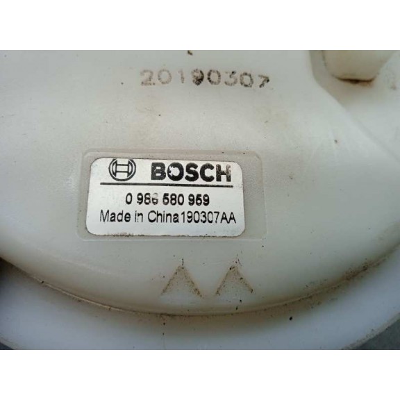 Recambio de aforador para peugeot 307 (s1) xr clim referencia OEM IAM 0986580959  4 PINS