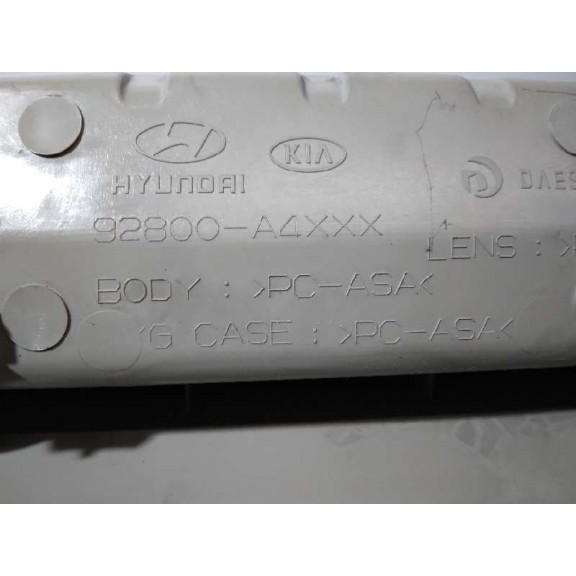 Recambio de luz interior para kia carens ( ) basic referencia OEM IAM 92800A4XXX  CON PORTAOBJETOS