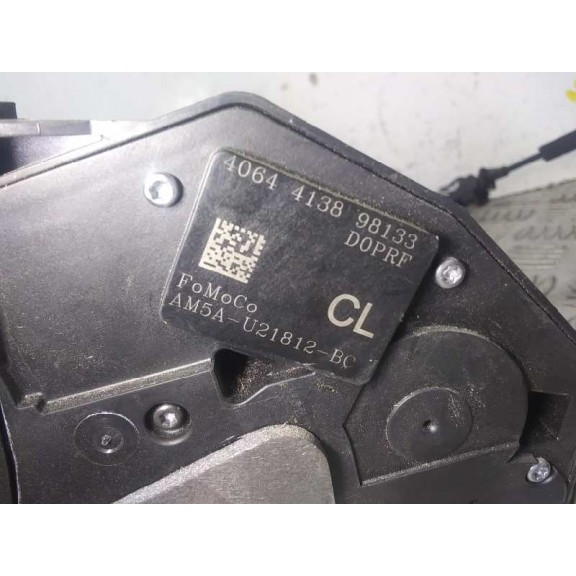 Recambio de cerradura puerta delantera derecha para ford c-max edition referencia OEM IAM 4064413898133 AM5AU21812BC 