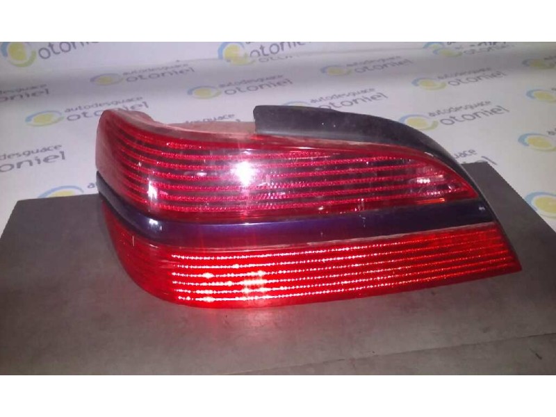 Recambio de piloto trasero izquierdo para peugeot 406 berlina (s1/s2) sv referencia OEM IAM  AZUL 2ª SERIE