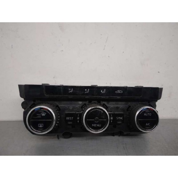 Recambio de mando climatizador para skoda superb (3v3) ambition referencia OEM IAM 3V0907044CR  
