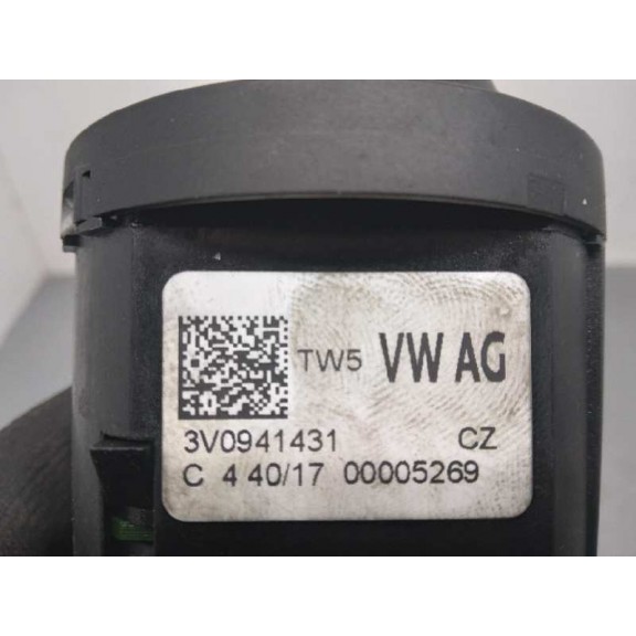 Recambio de mando luces para skoda superb (3v3) ambition referencia OEM IAM 3V0941431  