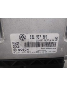 Recambio de centralita motor uce para volkswagen passat berlina (3c2) edition plus referencia OEM IAM 03L907309 0281015029  2