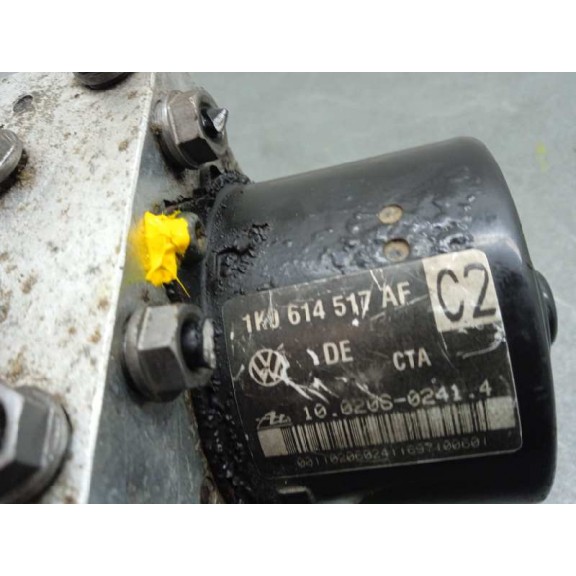 Recambio de abs para volkswagen golf v berlina (1k1) 1.9 tdi referencia OEM IAM 1K0614517AF 1K0907379AC ATE