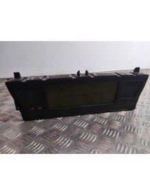 Recambio de cuadro instrumentos para citroën c4 picasso exclusive referencia OEM IAM 9666704380  