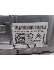 Recambio de sistema audio / radio cd para citroën c4 picasso exclusive referencia OEM IAM 96766657XT00   2