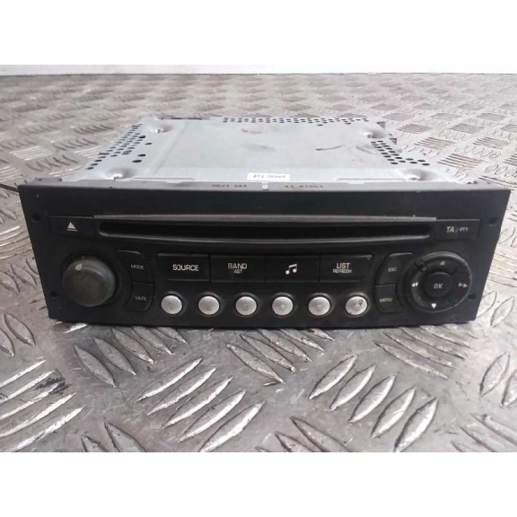 Recambio de sistema audio / radio cd para citroën c4 picasso exclusive referencia OEM IAM 96766657XT00  