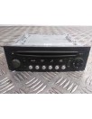 Recambio de sistema audio / radio cd para citroën c4 picasso exclusive referencia OEM IAM 96766657XT00  