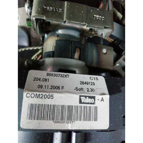 Recambio de mando multifuncion para peugeot 207 x-line referencia OEM IAM 96630732XT  