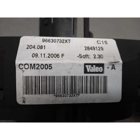 Recambio de mando multifuncion para peugeot 207 x-line referencia OEM IAM 96630732XT  