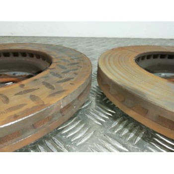 Recambio de disco freno delantero para skoda kodiaq sportline referencia OEM IAM  X2 