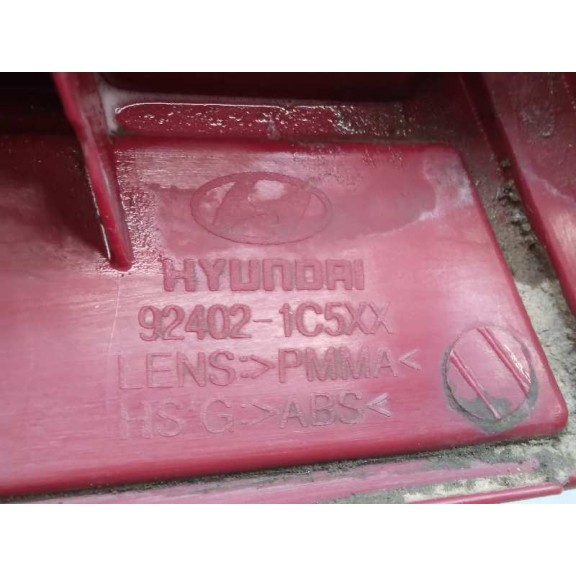 Recambio de piloto trasero derecho para hyundai getz (tb) 1.1 12v cat referencia OEM IAM 924021C5XX  