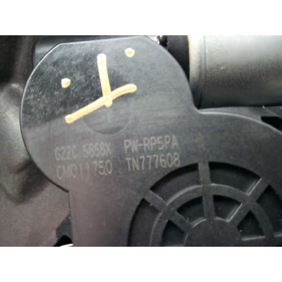 Recambio de elevalunas trasero izquierdo para mazda cx-7 (er) luxury referencia OEM IAM EG217397X G22C5858X 6 PINS