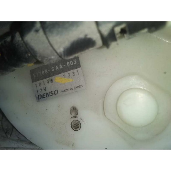 Recambio de aforador para honda jazz (gd1/5) 1.4 s referencia OEM IAM 17708SAA003 101967331 