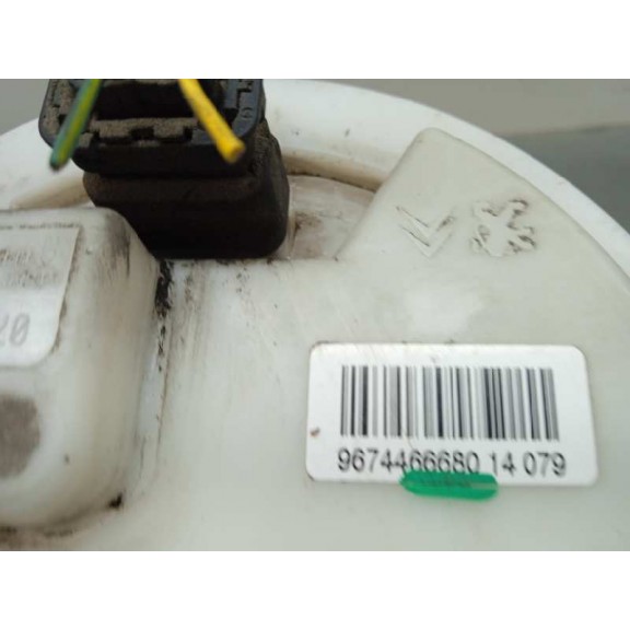 Recambio de aforador para citroën c-elysée exclusive referencia OEM IAM 9674466680  4 CABLES