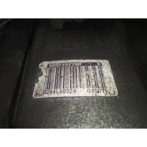 Recambio de pinza freno delantera derecha para citroën c-elysée exclusive referencia OEM IAM 9805497780  