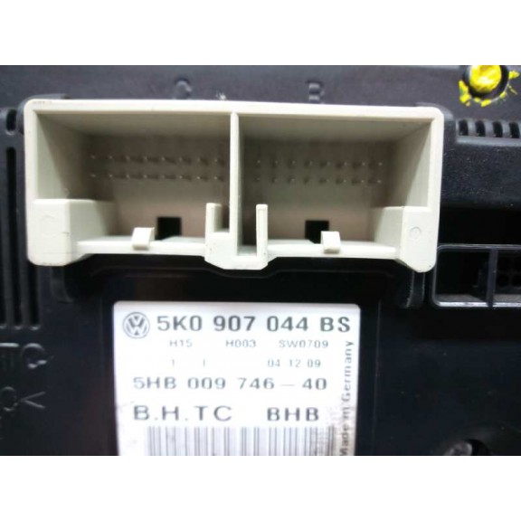 Recambio de mando climatizador para volkswagen passat berlina (3c2) advance plus referencia OEM IAM 5K0907044BS  