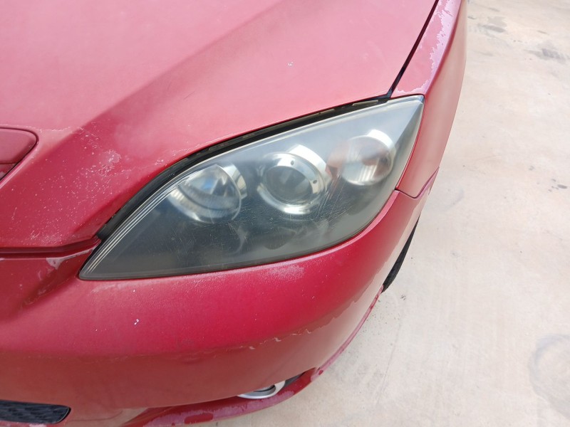 Recambio de faro izquierdo para mazda 3 (bk) 1.6 di turbo referencia OEM IAM   