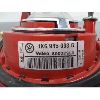 Recambio de piloto trasero izquierdo interior para volkswagen golf v berlina (1k1) gti referencia OEM IAM 1K6945093G 1K6945093E 