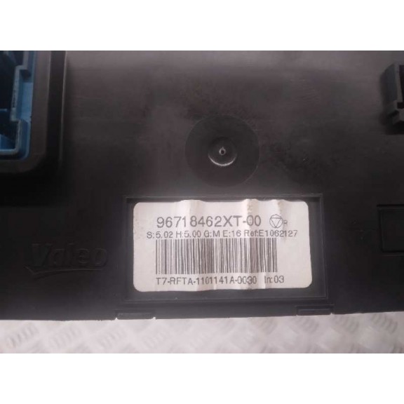 Recambio de mando climatizador para peugeot 308 cc (2009) sport referencia OEM IAM 96718462XT  