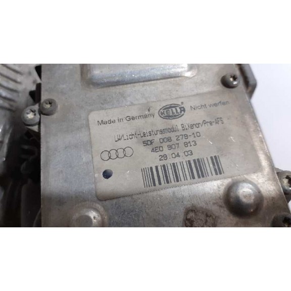 Recambio de faro derecho para audi a8 (4e2) 3.7 quattro referencia OEM IAM   
