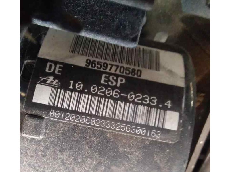Recambio de abs para citroën c5 berlina 2.0 hdi referencia OEM IAM 9659770580 10020602334 