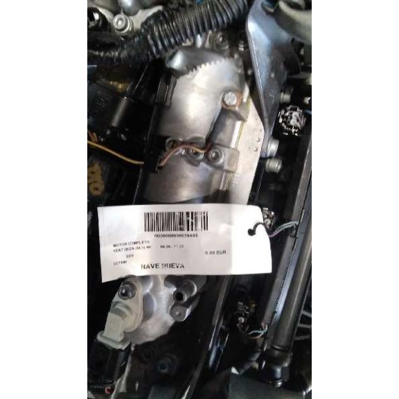 Recambio de motor completo para seat ibiza (6l1) hit referencia OEM IAM BXV  SOPORTE ROTO