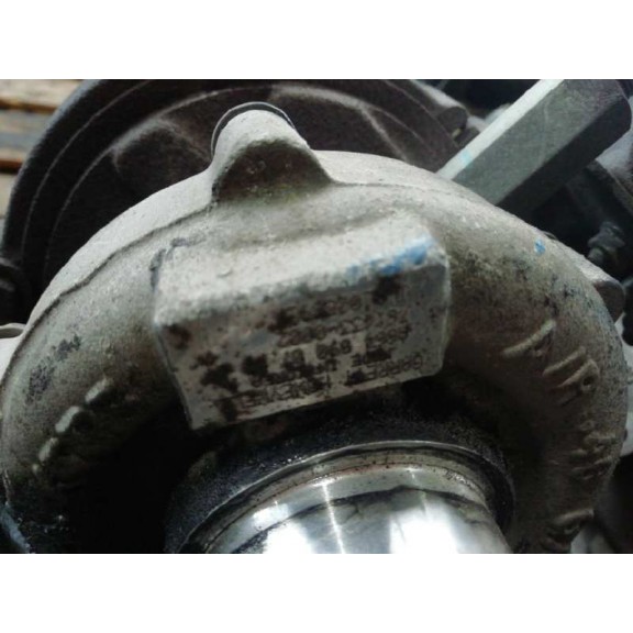 Recambio de motor completo para ssangyong actyon 200 xdi referencia OEM IAM D20DT M 