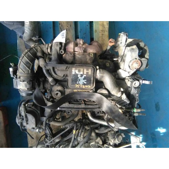 Recambio de motor completo para peugeot 206 berlina look referencia OEM IAM 8HZ <M> 