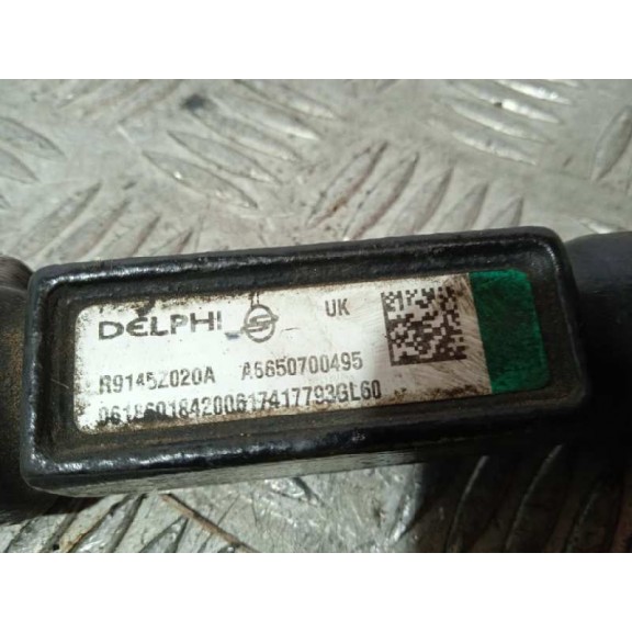 Recambio de rampa inyectora para ssangyong rodius 2.7 turbodiesel cat referencia OEM IAM A6650700495 DELPHI 