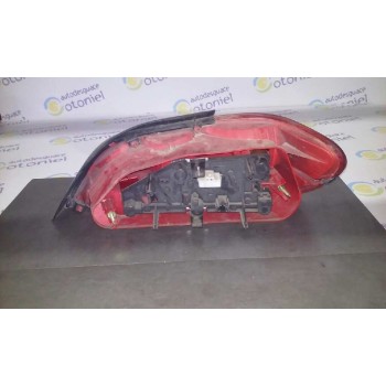 Recambio de piloto trasero izquierdo para peugeot 406 berlina (s1/s2) sv referencia OEM IAM  AZUL 2ª SERIE