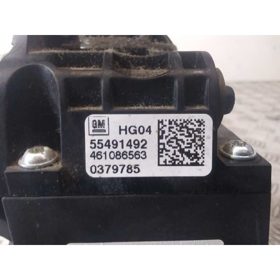 Recambio de palanca cambio para opel astra k lim. 5türig dynamic referencia OEM IAM 55491492 0379785 