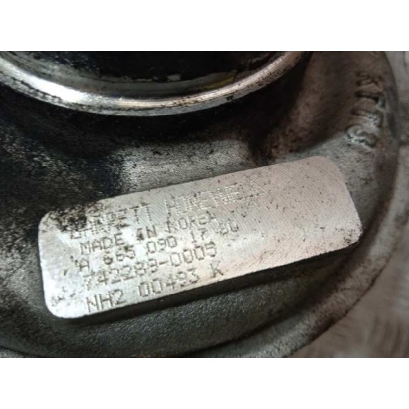 Recambio de turbocompresor para ssangyong rodius 2.7 turbodiesel cat referencia OEM IAM A6650901780 742289 7422890005