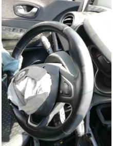 Recambio de volante para renault captur zen referencia OEM IAM 484000110r SIN AIRBAG  2