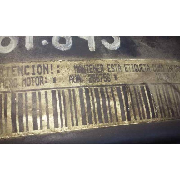 Recambio de motor completo para seat ibiza (6k1) stella referencia OEM IAM AUA <M> 