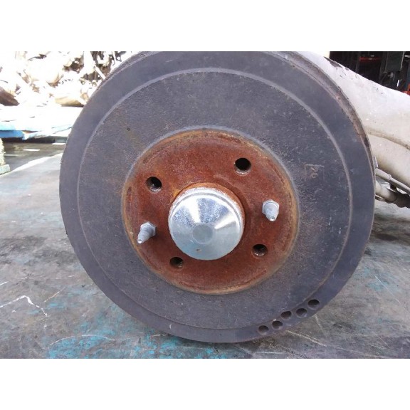 Recambio de puente trasero para fiat fiorino básico referencia OEM IAM  TAMBOR 