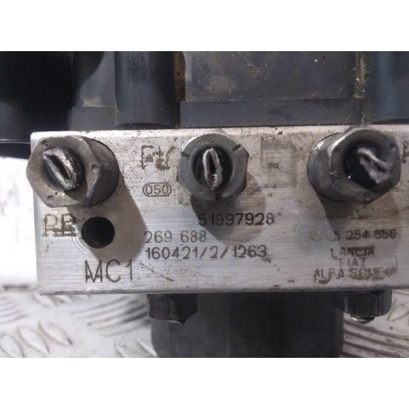 Recambio de abs para fiat fiorino básico referencia OEM IAM 51997928 269688 0265956367