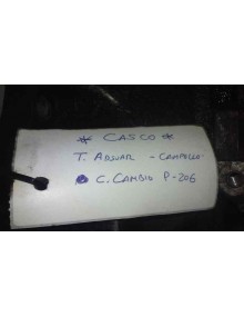 Recambio de caja cambios para peugeot 206 berlina xt referencia OEM IAM 20CQ06 CASCO FALTA 5ª