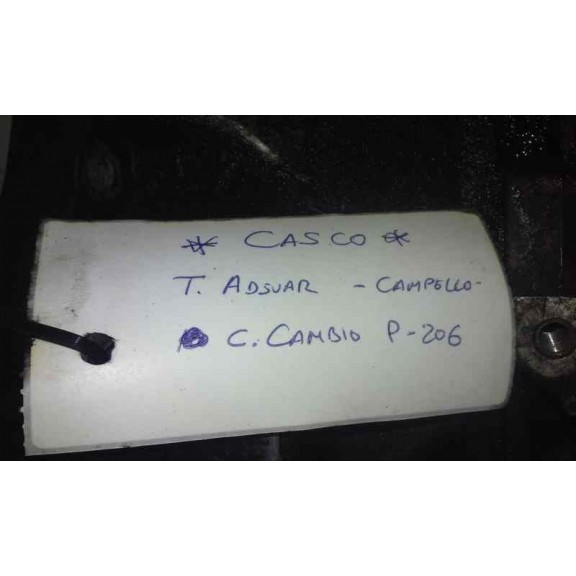 Recambio de caja cambios para peugeot 206 berlina xt referencia OEM IAM 20CQ06 CASCO FALTA 5ª