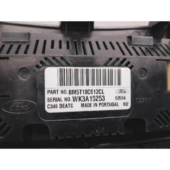 Recambio de mando climatizador para ford focus lim. (cb8) edition referencia OEM IAM BM5T18C612CL  
