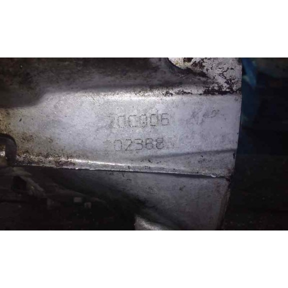 Recambio de caja cambios para peugeot 206 berlina xt referencia OEM IAM 20CQ06 CASCO FALTA 5ª