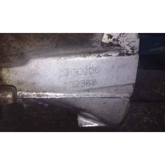 Recambio de caja cambios para peugeot 206 berlina xt referencia OEM IAM 20CQ06 CASCO FALTA 5ª