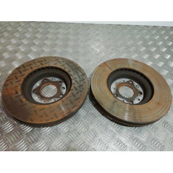 Recambio de disco freno delantero para skoda kodiaq sportline referencia OEM IAM  X2 