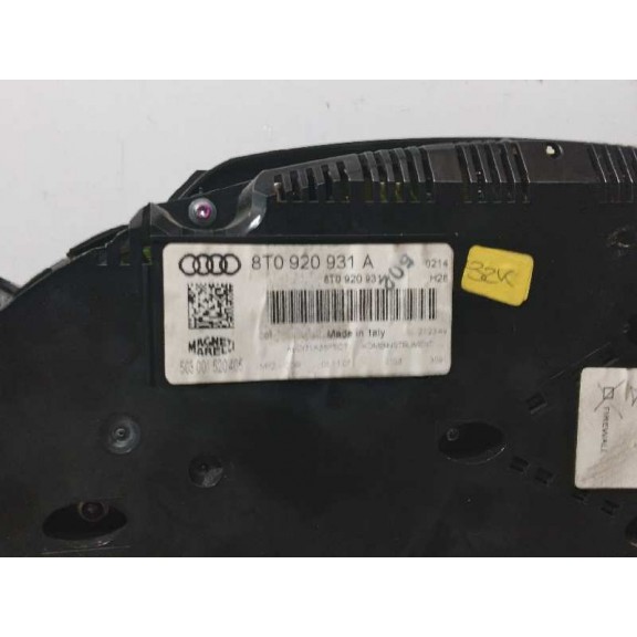 Recambio de cuadro instrumentos para audi a5 coupe (8t) 2.7 tdi referencia OEM IAM 8T0920931A  