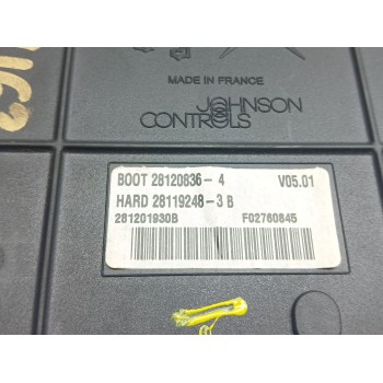 Recambio de centralita bsi para citroën c4 grand picasso i (ua_) 2.0 hdi 138 referencia OEM IAM 96640590800r  