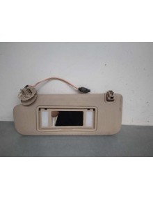 Recambio de parasol izquierdo para opel insignia berlina cosmo referencia OEM IAM  SIN TAPA 